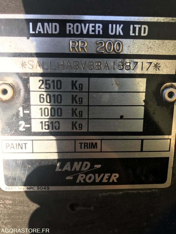 SUV Range Rover v8 : 사진 12