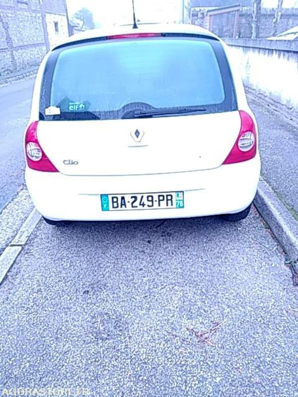 Renault Clio BA 249 PR 144952 kms - 소형 밴 : 사진 3 Renault Clio BA 249 PR 144952 kms - 소형 밴 : 사진 3