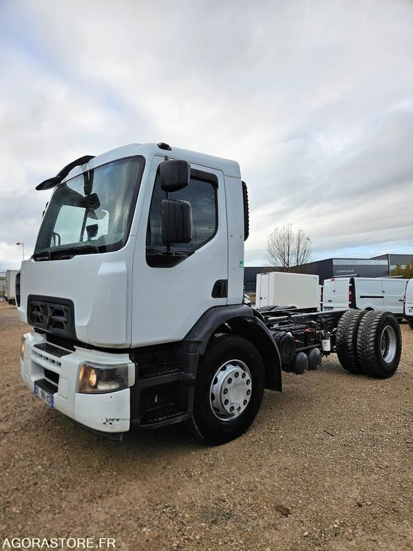 Renault D-19 280 EMPATTEMENT 3M50 - 트럭 : 사진 4 Renault D-19 280 EMPATTEMENT 3M50 - 트럭 : 사진 4