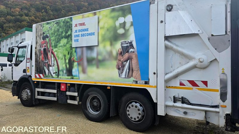 Renault D25 Wide BOM - EA913FS - 쓰레기차 : 사진 4 Renault D25 Wide BOM - EA913FS - 쓰레기차 : 사진 4