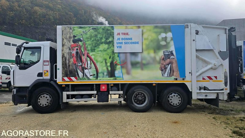 Renault D25 Wide BOM - EA913FS - 쓰레기차 : 사진 3 Renault D25 Wide BOM - EA913FS - 쓰레기차 : 사진 3