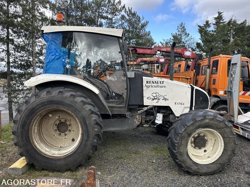 Renault Ergos 456 - AG442RS - 장궤형 트랙터 : 사진 4 Renault Ergos 456 - AG442RS - 장궤형 트랙터 : 사진 4