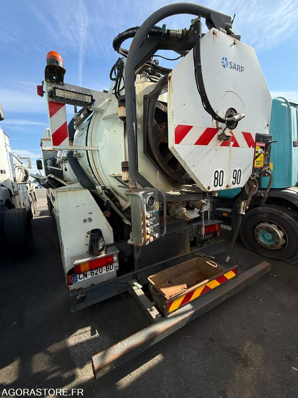 Renault Hydrocureur 19T - CN-620-BD - Vente Export Exclusivement - 진공 흡입 트럭 : 사진 3 Renault Hydrocureur 19T - CN-620-BD - Vente Export Exclusivement - 진공 흡입 트럭 : 사진 3
