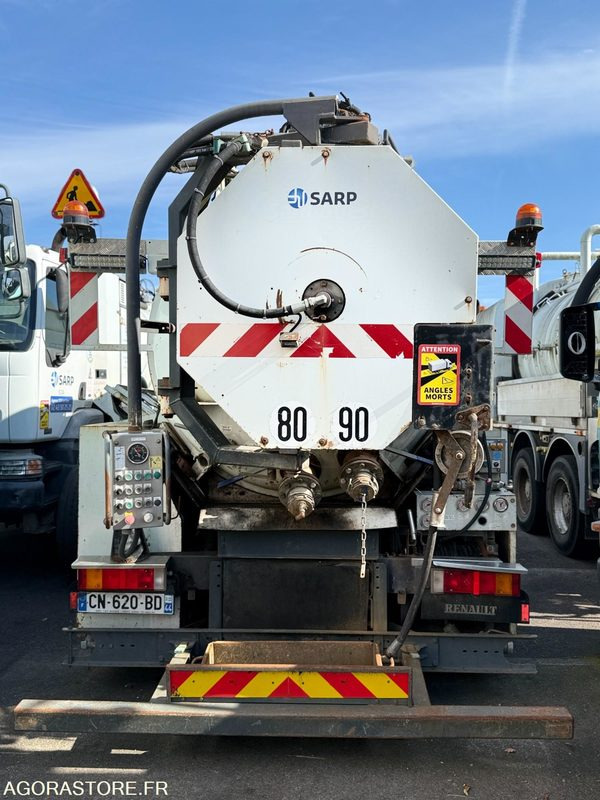 Renault Hydrocureur 19T - CN-620-BD - Vente Export Exclusivement - 진공 흡입 트럭 : 사진 2 Renault Hydrocureur 19T - CN-620-BD - Vente Export Exclusivement - 진공 흡입 트럭 : 사진 2