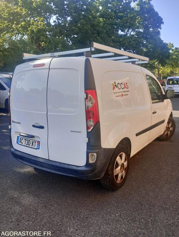 Renault Kangoo 6CV 136506 kms 2009 - 소형 밴 : 사진 2 Renault Kangoo 6CV 136506 kms 2009 - 소형 밴 : 사진 2