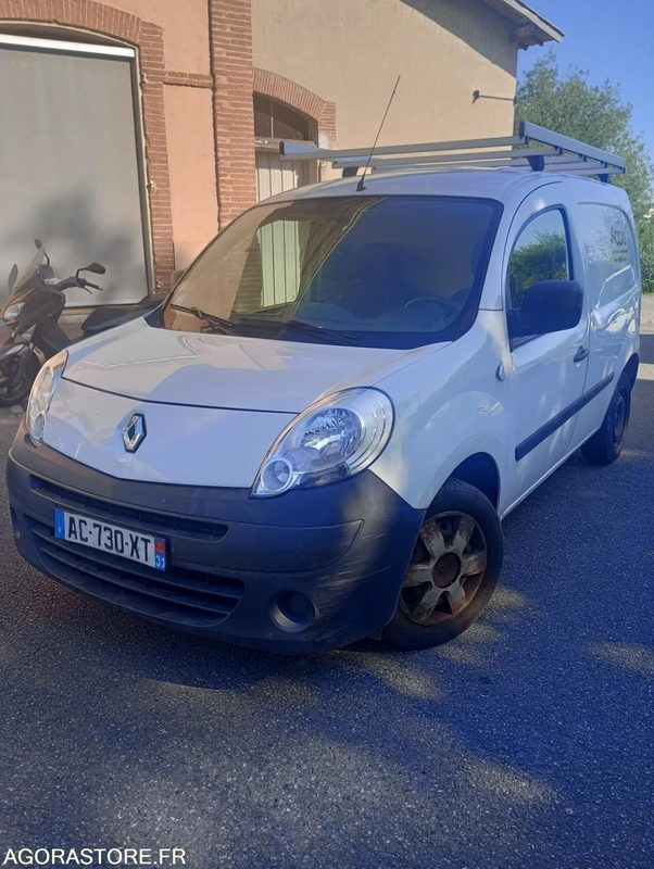 Renault Kangoo 6CV 136506 kms 2009 - 소형 밴 : 사진 1 Renault Kangoo 6CV 136506 kms 2009 - 소형 밴 : 사진 1