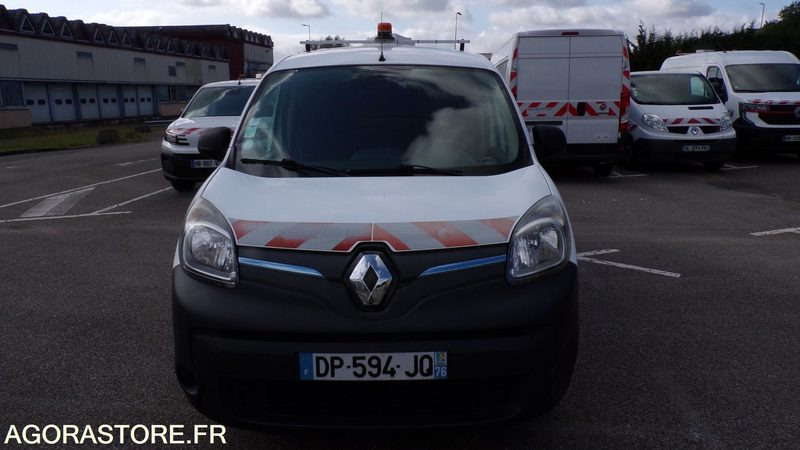 Renault Kangoo ZE DP-594-JQ (BP) - 소형 밴, 전기 밴 : 사진 2 Renault Kangoo ZE DP-594-JQ (BP) - 소형 밴, 전기 밴 : 사진 2
