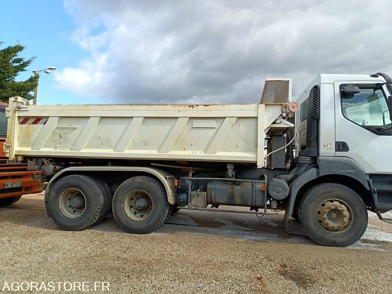 Renault Kerax dci 370-26 Benne 6X4 BE-258-GV - 덤프트럭 : 사진 3 Renault Kerax dci 370-26 Benne 6X4 BE-258-GV - 덤프트럭 : 사진 3
