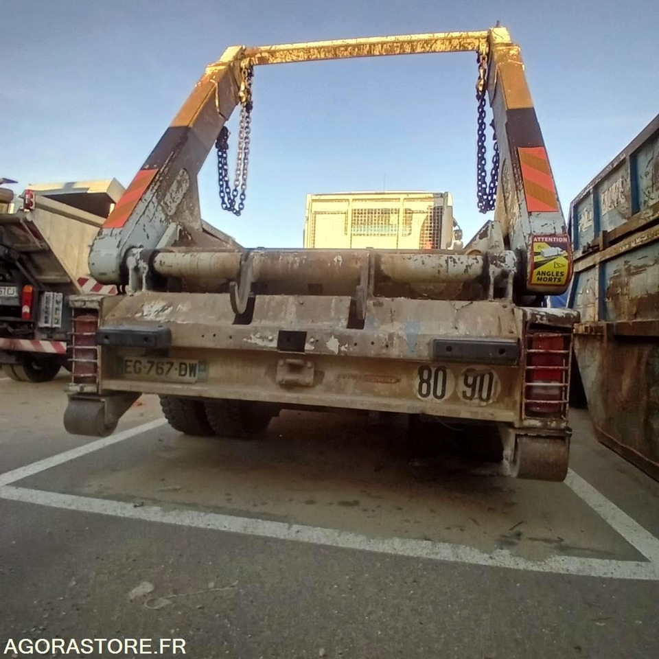 트럭 Renault Kerax multi benne à chaine : 사진 7