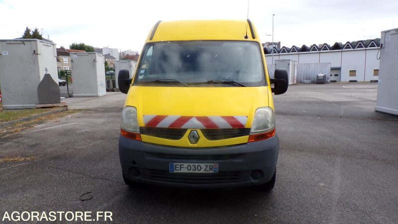 Renault MASTER EF-030-ZR (BP) - 패널 밴 : 사진 3 Renault MASTER EF-030-ZR (BP) - 패널 밴 : 사진 3