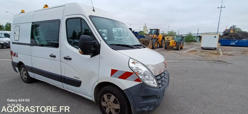 Renault MASTER L2H2 3T5 2.3 DCI 125 - 242636 km (P1508545) - 패널 밴 : 사진 2 Renault MASTER L2H2 3T5 2.3 DCI 125 - 242636 km (P1508545) - 패널 밴 : 사진 2