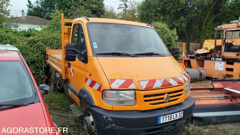 Renault - Mascott - 2000 - 1718LX32 - 덤프 밴 : 사진 4 Renault - Mascott - 2000 - 1718LX32 - 덤프 밴 : 사진 4
