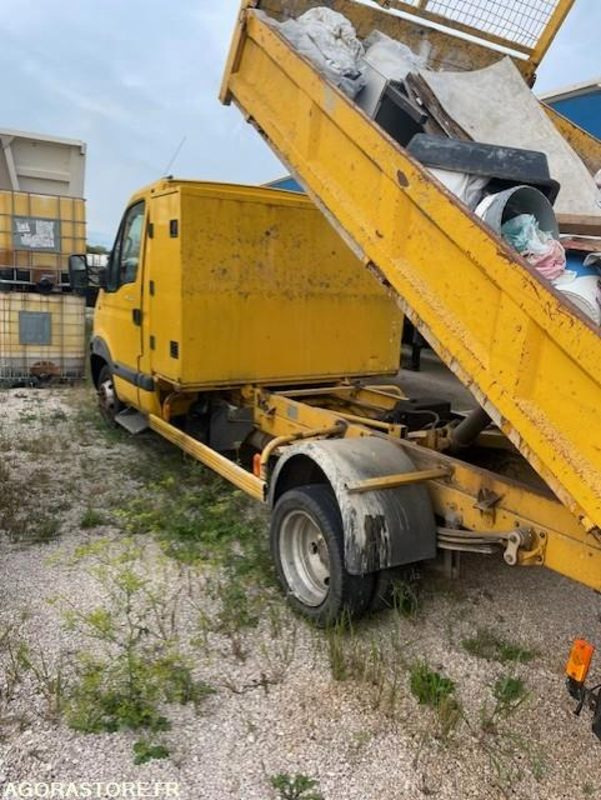 Renault Mascott benne basculante 2010 - 덤프 밴 : 사진 1 Renault Mascott benne basculante 2010 - 덤프 밴 : 사진 1