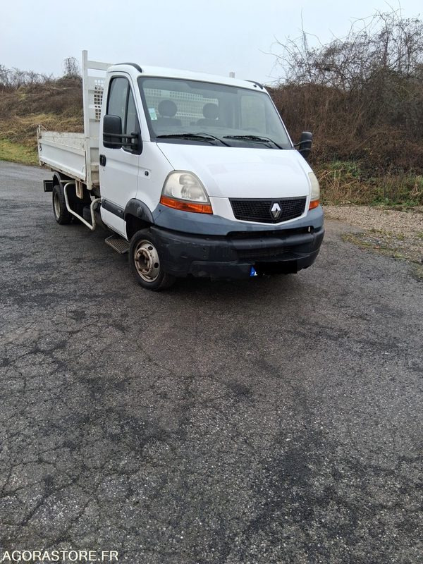 Renault Master 120 DCI - 덤프 밴 : 사진 1 Renault Master 120 DCI - 덤프 밴 : 사진 1