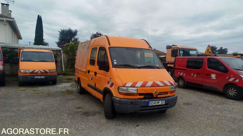 Renault - Master - 2003 - 417490 kms - 패널 밴 : 사진 1 Renault - Master - 2003 - 417490 kms - 패널 밴 : 사진 1