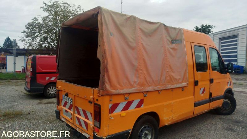 Renault - Master - 2003 - 417490 kms - 패널 밴 : 사진 2 Renault - Master - 2003 - 417490 kms - 패널 밴 : 사진 2