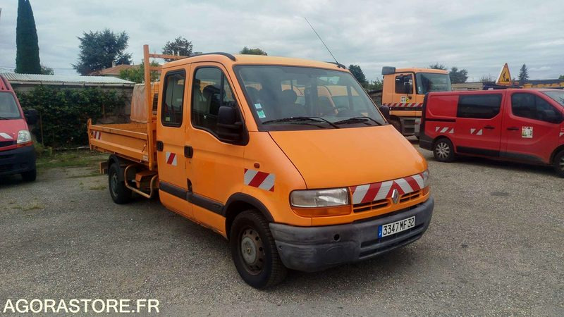 Renault - Master - 2003 - 507719 kms - 덤프 밴 : 사진 1 Renault - Master - 2003 - 507719 kms - 덤프 밴 : 사진 1