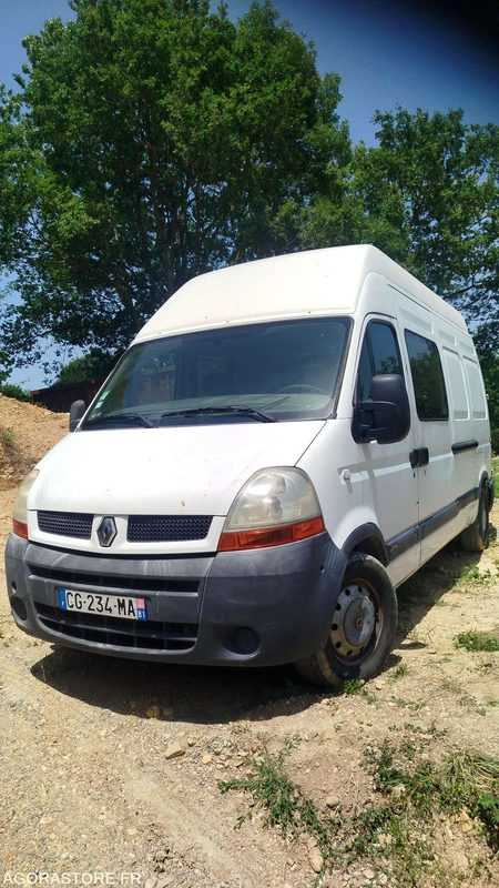 Renault Master - 2008 - 201174km - 소형 밴 : 사진 1 Renault Master - 2008 - 201174km - 소형 밴 : 사진 1