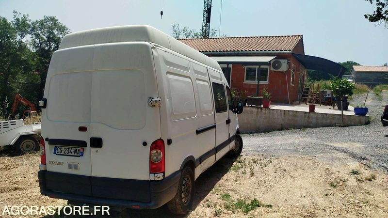 Renault Master - 2008 - 201174km - 소형 밴 : 사진 3 Renault Master - 2008 - 201174km - 소형 밴 : 사진 3