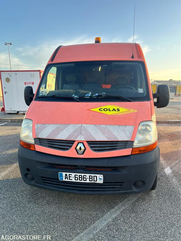 Renault Master - 2009 - 291495kms (P1507876) - 패널 밴 : 사진 3 Renault Master - 2009 - 291495kms (P1507876) - 패널 밴 : 사진 3