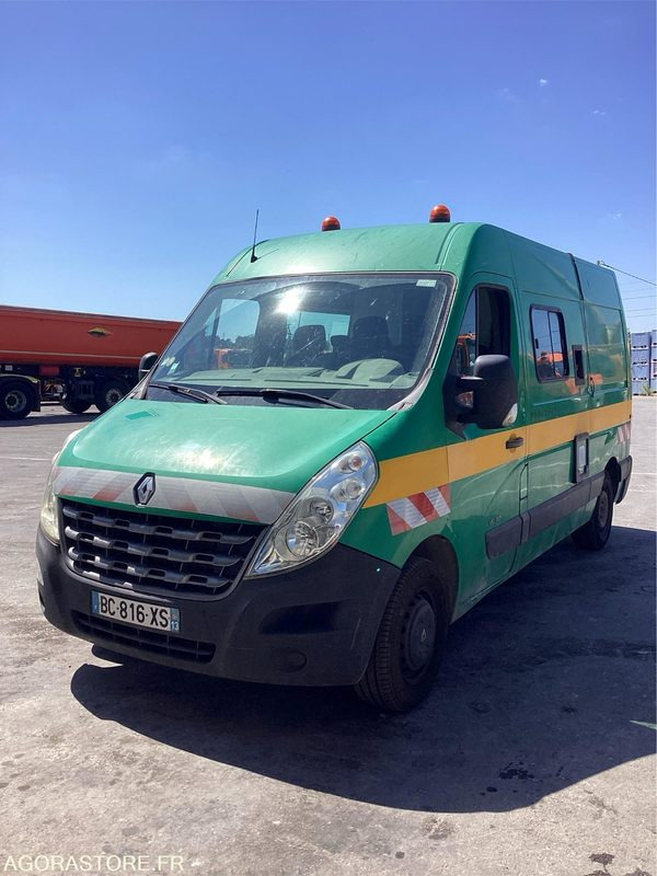 Renault Master - 2010 - 277727kms (P1508467) - 패널 밴 : 사진 1 Renault Master - 2010 - 277727kms (P1508467) - 패널 밴 : 사진 1