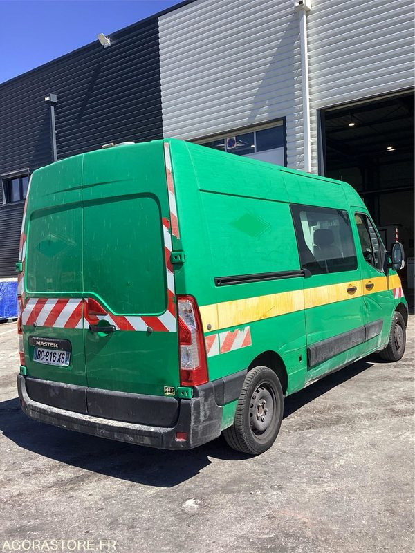 Renault Master - 2010 - 277727kms (P1508467) - 패널 밴 : 사진 2 Renault Master - 2010 - 277727kms (P1508467) - 패널 밴 : 사진 2