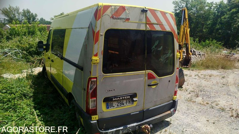 Renault Master - 2011 - 417947km - 소형 밴 : 사진 4 Renault Master - 2011 - 417947km - 소형 밴 : 사진 4
