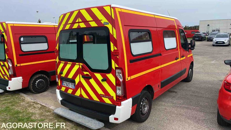 Renault Master III - 23/10/2013 - 구급차 : 사진 4 Renault Master III - 23/10/2013 - 구급차 : 사진 4