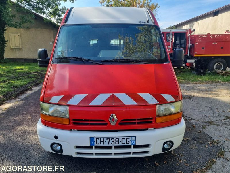 Renault Master L2H2 - CH 738 CG - Compresseur - 2001 - 패널 밴 : 사진 1 Renault Master L2H2 - CH 738 CG - Compresseur - 2001 - 패널 밴 : 사진 1