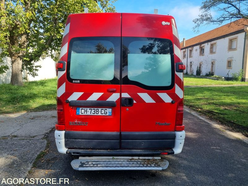 Renault Master L2H2 - CH 738 CG - Compresseur - 2001 - 패널 밴 : 사진 3 Renault Master L2H2 - CH 738 CG - Compresseur - 2001 - 패널 밴 : 사진 3