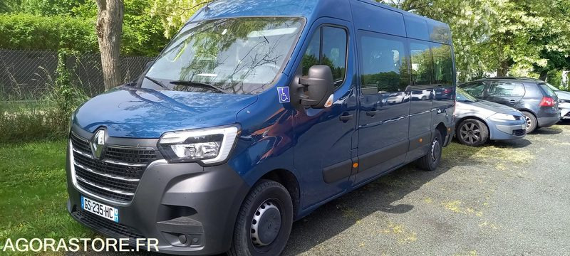 Renault Master PMR - 소형 버스, 승합차 : 사진 1 Renault Master PMR - 소형 버스, 승합차 : 사진 1