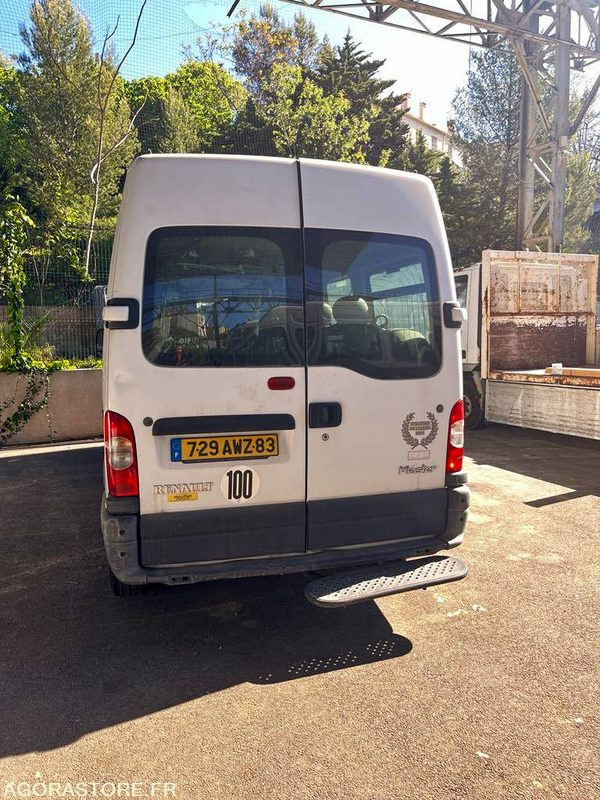 Renault Master TCP 15 places - 소형 버스, 승합차 : 사진 2 Renault Master TCP 15 places - 소형 버스, 승합차 : 사진 2