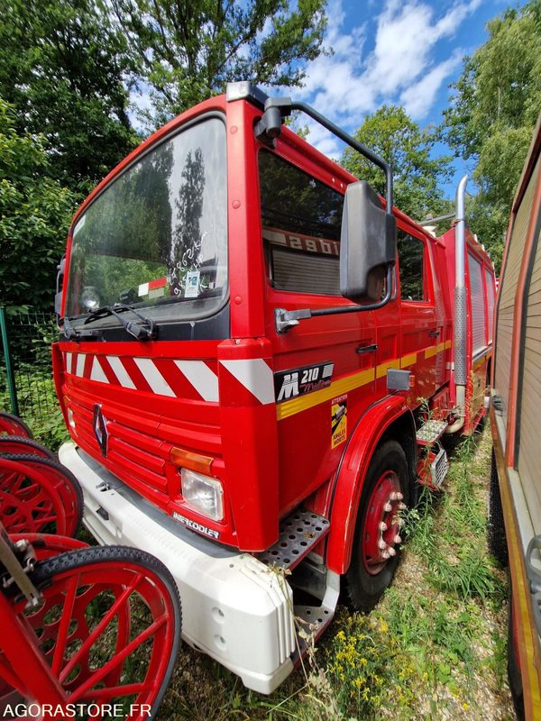 Renault Midliner M210 -1994 - 27862 - 286VM27 - 트럭 : 사진 1 Renault Midliner M210 -1994 - 27862 - 286VM27 - 트럭 : 사진 1