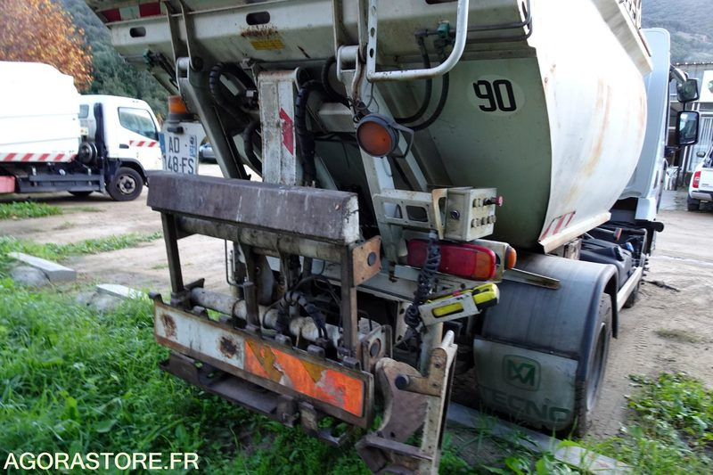 Renault Midlum 220 DXI - 쓰레기차 : 사진 5 Renault Midlum 220 DXI - 쓰레기차 : 사진 5