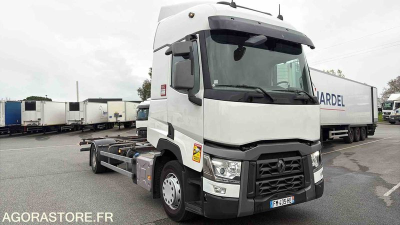 Renault T460 Porte-caisses mobiles - 2019 - 794994kms - FM-435-HE - 트럭 : 사진 1 Renault T460 Porte-caisses mobiles - 2019 - 794994kms - FM-435-HE - 트럭 : 사진 1