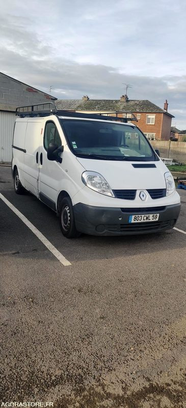 Renault Trafic - 2007 - 107060kms - 803CWL59 - 밴 : 사진 1 Renault Trafic - 2007 - 107060kms - 803CWL59 - 밴 : 사진 1