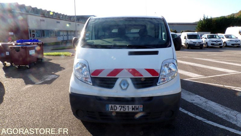 Renault Trafic AD-751-WW (BE) - 패널 밴 : 사진 2 Renault Trafic AD-751-WW (BE) - 패널 밴 : 사진 2