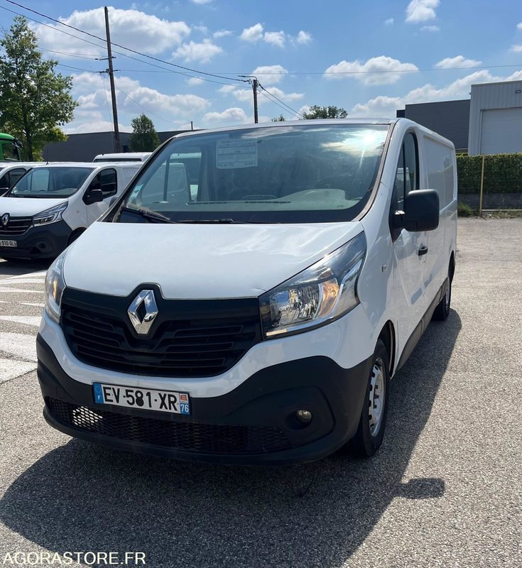 Renault Trafic L2H1 1200 Energy Confort - 2018 - 180 000km - 패널 밴 : 사진 1 Renault Trafic L2H1 1200 Energy Confort - 2018 - 180 000km - 패널 밴 : 사진 1
