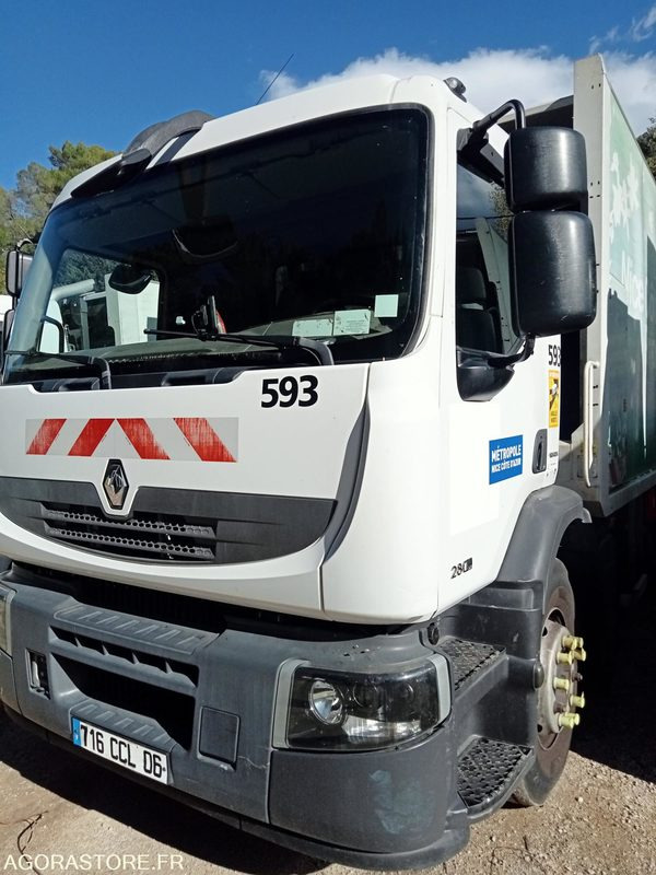 Renault Véhicule Industriel - Premium 280 - 쓰레기차 : 사진 3 Renault Véhicule Industriel - Premium 280 - 쓰레기차 : 사진 3