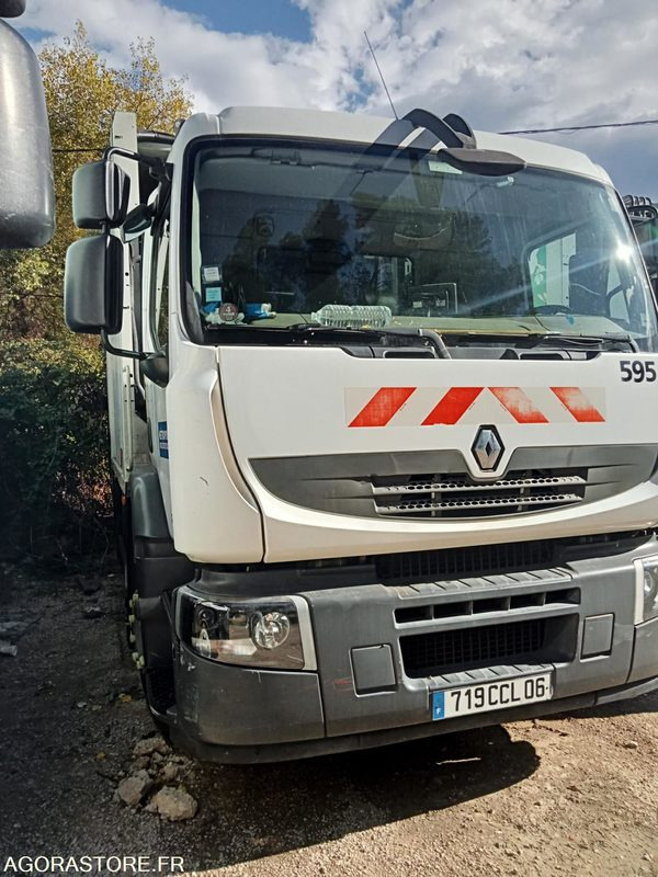 Renault Véhicule Industriel - Premium 280 - 쓰레기차 : 사진 1 Renault Véhicule Industriel - Premium 280 - 쓰레기차 : 사진 1