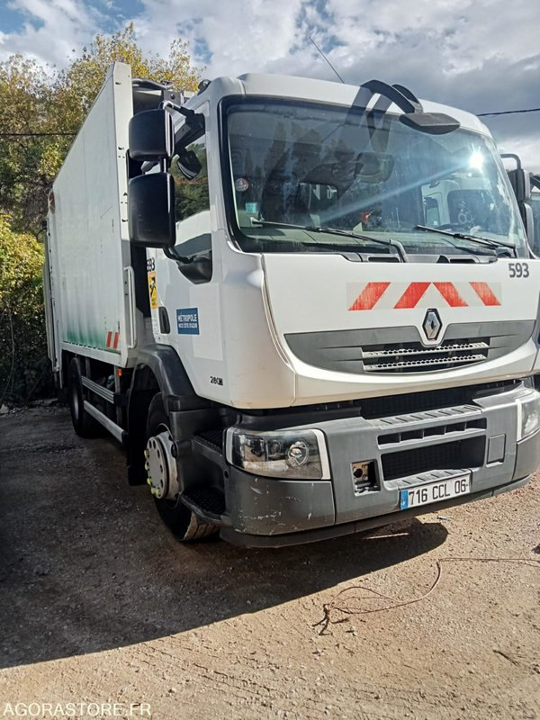 Renault Véhicule Industriel - Premium 280 - 쓰레기차 : 사진 1 Renault Véhicule Industriel - Premium 280 - 쓰레기차 : 사진 1