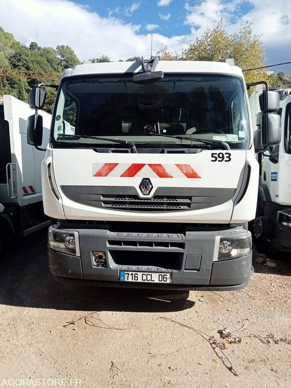 Renault Véhicule Industriel - Premium 280 - 쓰레기차 : 사진 2 Renault Véhicule Industriel - Premium 280 - 쓰레기차 : 사진 2