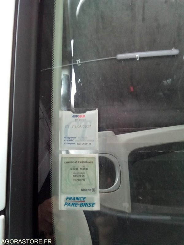 Renault trafic 1.6dci 95 CV 9 places 309336 kms - 소형 버스, 승합차 : 사진 5 Renault trafic 1.6dci 95 CV 9 places 309336 kms - 소형 버스, 승합차 : 사진 5