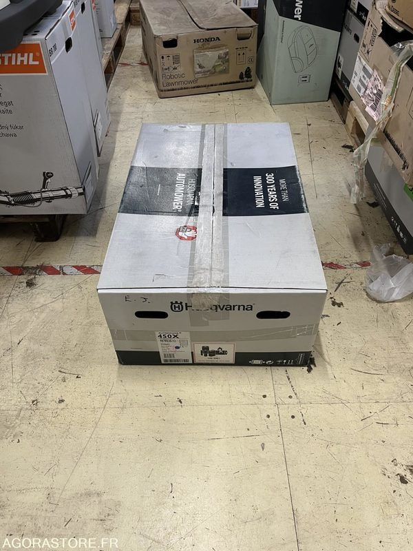 Robot Husqvarna 450X neuf en carton garantie 2 ans + kit installation - 정원 모어 : 사진 2 Robot Husqvarna 450X neuf en carton garantie 2 ans + kit installation - 정원 모어 : 사진 2