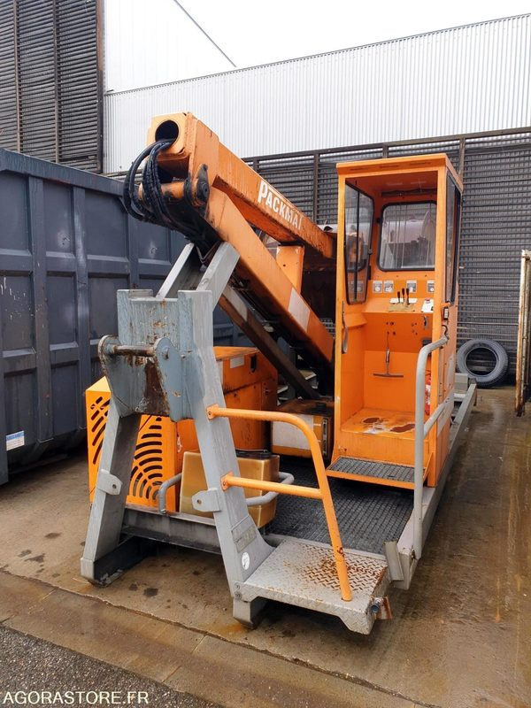 Rouleau compacteur Packmat System sur berce 2015 - 롤러 : 사진 2 Rouleau compacteur Packmat System sur berce 2015 - 롤러 : 사진 2