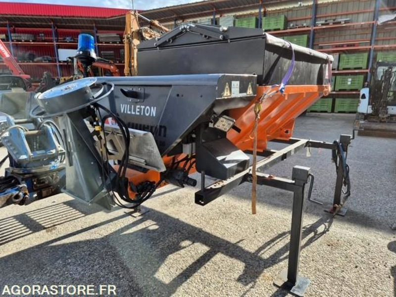 SALEUSE EPOKE S2400 ES 2014 AVEC MOTEUR AUXILIAIRE - 정원 장비 : 사진 5 SALEUSE EPOKE S2400 ES 2014 AVEC MOTEUR AUXILIAIRE - 정원 장비 : 사진 5