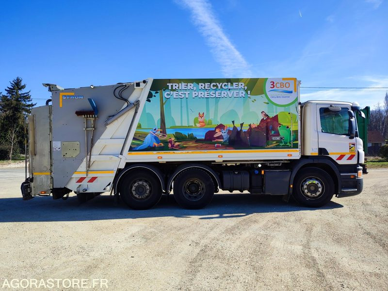 SCANIA BOM 26 T 362000 kms 2016 - 쓰레기차 : 사진 3 SCANIA BOM 26 T 362000 kms 2016 - 쓰레기차 : 사진 3