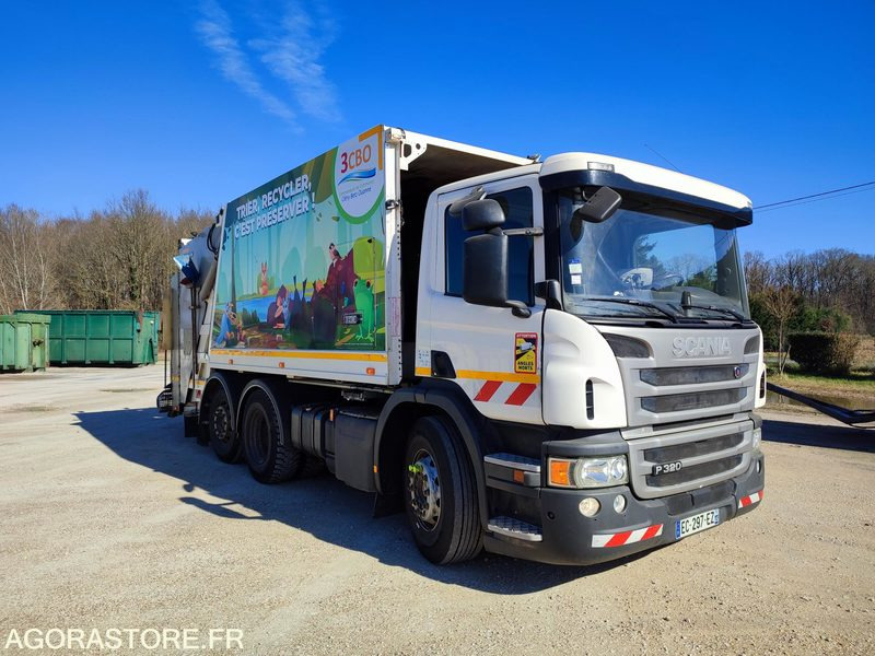 SCANIA BOM 26 T 362000 kms 2016 - 쓰레기차 : 사진 2 SCANIA BOM 26 T 362000 kms 2016 - 쓰레기차 : 사진 2