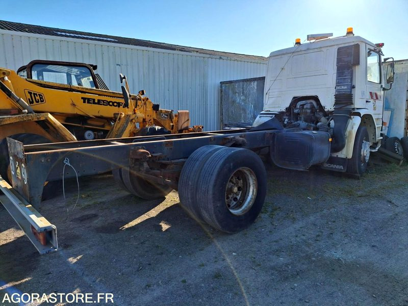 SCANIA M192 Chassis nu 249018 kms 1991 - 트럭 : 사진 1 SCANIA M192 Chassis nu 249018 kms 1991 - 트럭 : 사진 1