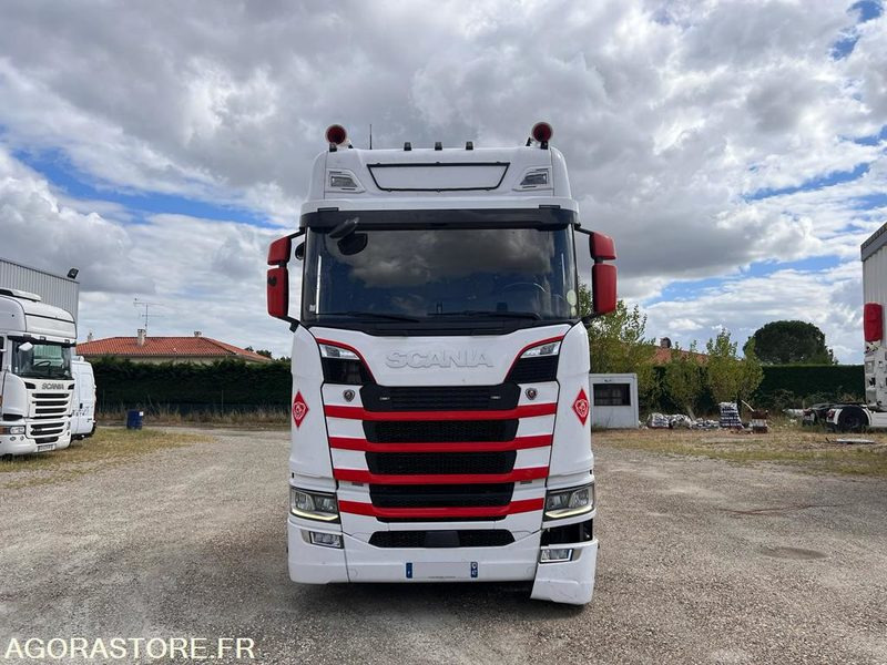 SCANIA S500 - 2018 - 895 000 KM - 트랙터 유닛 : 사진 2 SCANIA S500 - 2018 - 895 000 KM - 트랙터 유닛 : 사진 2